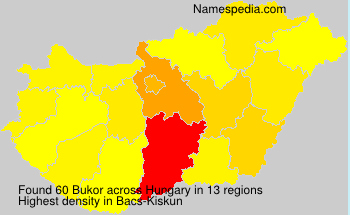 Surname Bukor in Hungary Surname Bukor in Hungary