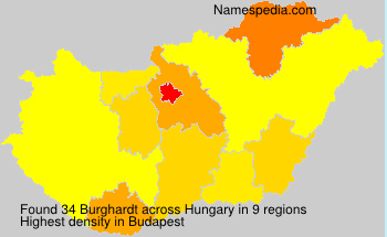 Surname Burghardt in Hungary Surname Burghardt in Hungary