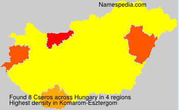 Surname Cseros in Hungary Surname Cseros in Hungary