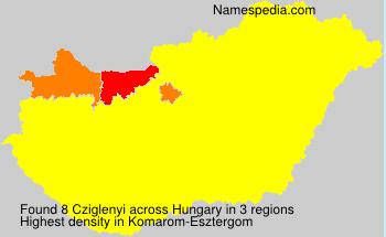 Surname Cziglenyi in Hungary Surname Cziglenyi in Hungary