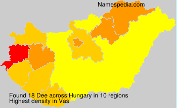 Surname Dee in Hungary Surname Dee in Hungary