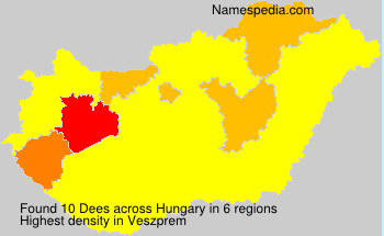 Surname Dees in Hungary Surname Dees in Hungary