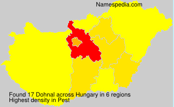 Surname Dohnal in Hungary Surname Dohnal in Hungary