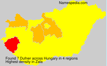 Surname Dufner in Hungary Surname Dufner in Hungary