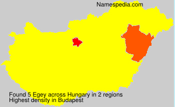 Surname Egey in Hungary Surname Egey in Hungary
