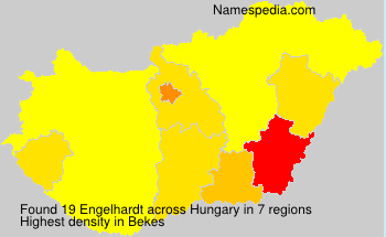 Surname Engelhardt in Hungary Surname Engelhardt in Hungary