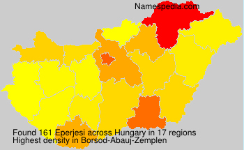 Surname Eperjesi in Hungary Surname Eperjesi in Hungary