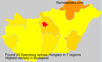 Surname Eperjessy in Hungary Surname Eperjessy in Hungary