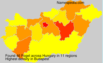 Surname Fogel in Hungary Surname Fogel in Hungary