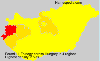Surname Folnagy in Hungary Surname Folnagy in Hungary