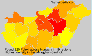 Surname Fuleki in Hungary Surname Fuleki in Hungary