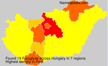 Surname Furuglyas in Hungary Surname Furuglyas in Hungary