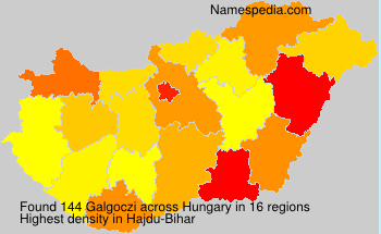 Surname Galgoczi in Hungary Surname Galgoczi in Hungary