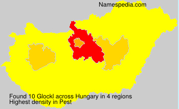 Surname Glockl in Hungary Surname Glockl in Hungary
