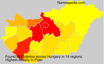 Surname Gobolos in Hungary Surname Gobolos in Hungary