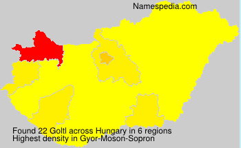 Surname Goltl in Hungary Surname Goltl in Hungary