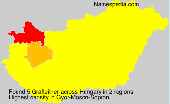Surname Grafleitner in Hungary Surname Grafleitner in Hungary