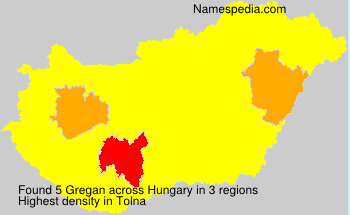 Surname Gregan in Hungary Surname Gregan in Hungary