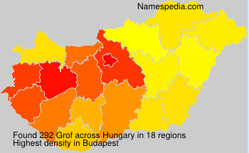 Surname Grof in Hungary Surname Grof in Hungary