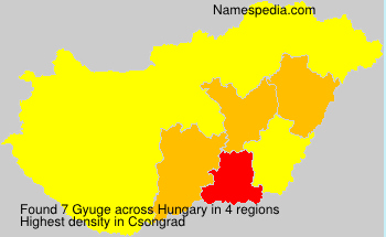 Surname Gyuge in Hungary Surname Gyuge in Hungary