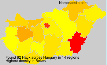 Surname Hack in Hungary Surname Hack in Hungary