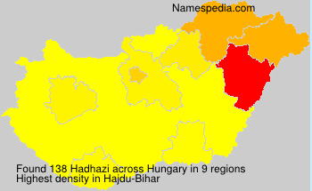 Surname Hadhazi in Hungary Surname Hadhazi in Hungary