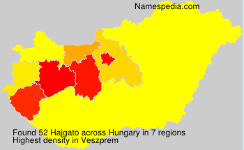 Surname Hajgato in Hungary Surname Hajgato in Hungary