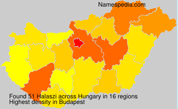 Surname Halaszi in Hungary Surname Halaszi in Hungary