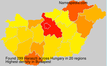 Surname Haraszti in Hungary Surname Haraszti in Hungary
