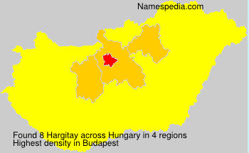 Surname Hargitay in Hungary Surname Hargitay in Hungary