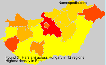 Harsfalvi Harsfalvi