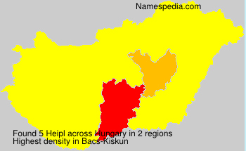 Surname Heipl in Hungary Surname Heipl in Hungary