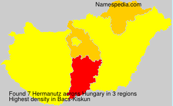 Surname Hermanutz in Hungary Surname Hermanutz in Hungary