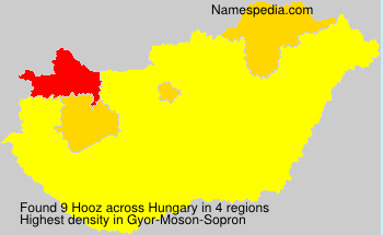 Surname Hooz in Hungary Surname Hooz in Hungary