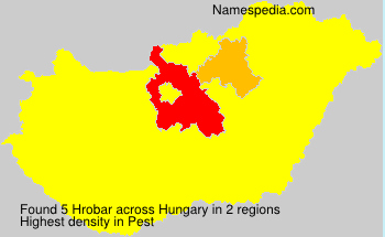 Surname Hrobar in Hungary Surname Hrobar in Hungary