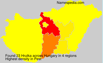 Surname Hrutka in Hungary Surname Hrutka in Hungary