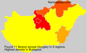 Surname Ibranyi in Hungary Surname Ibranyi in Hungary