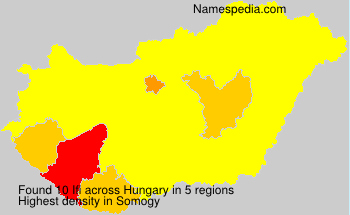Surname Ifi in Hungary Surname Ifi in Hungary