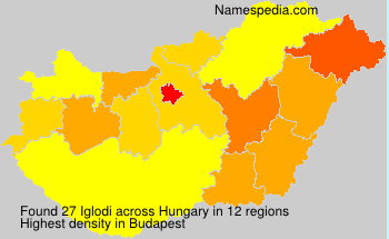 Surname Iglodi in Hungary Surname Iglodi in Hungary