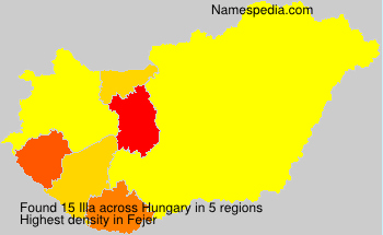 Surname Illa in Hungary Surname Illa in Hungary