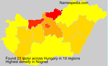 Surname Ipolyi in Hungary Surname Ipolyi in Hungary
