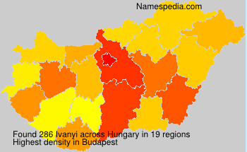 Surname Ivanyi in Hungary Surname Ivanyi in Hungary