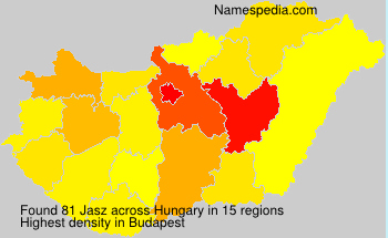 Surname Jasz in Hungary Surname Jasz in Hungary