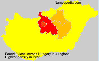 Surname Jaszi in Hungary Surname Jaszi in Hungary
