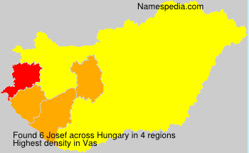 Surname Josef in Hungary Surname Josef in Hungary