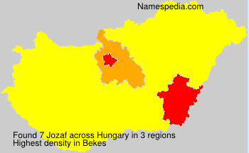Surname Jozaf in Hungary Surname Jozaf in Hungary
