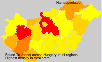 Surname Jozsef in Hungary Surname Jozsef in Hungary