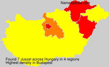 Surname Juszel in Hungary Surname Juszel in Hungary