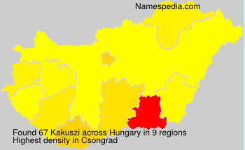 Surname Kakuszi in Hungary Surname Kakuszi in Hungary