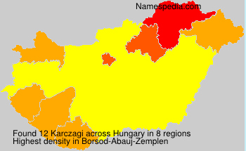 Surname Karczagi in Hungary Surname Karczagi in Hungary